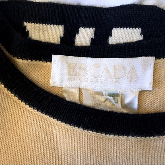 Vintage Escada by Margaretha Ley Sweater - Picture 1 of 4